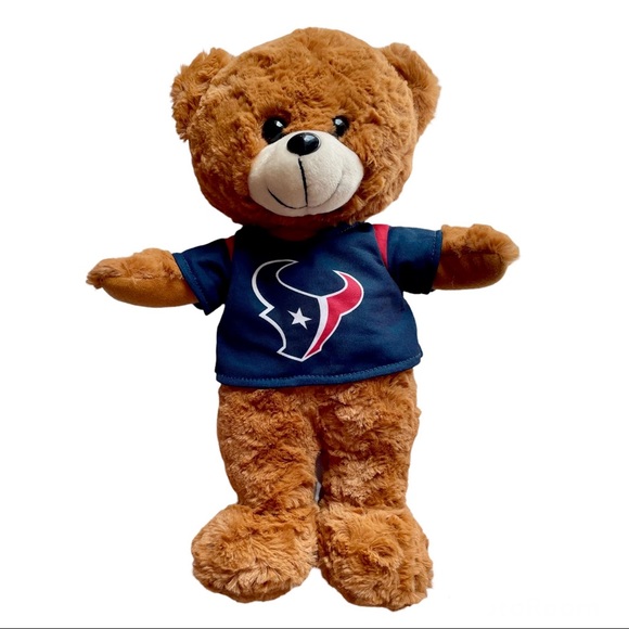 Houston Texans NFL Officially Licensed Teddy Bear Plush by Forever Collectibles - Picture 1 of 2